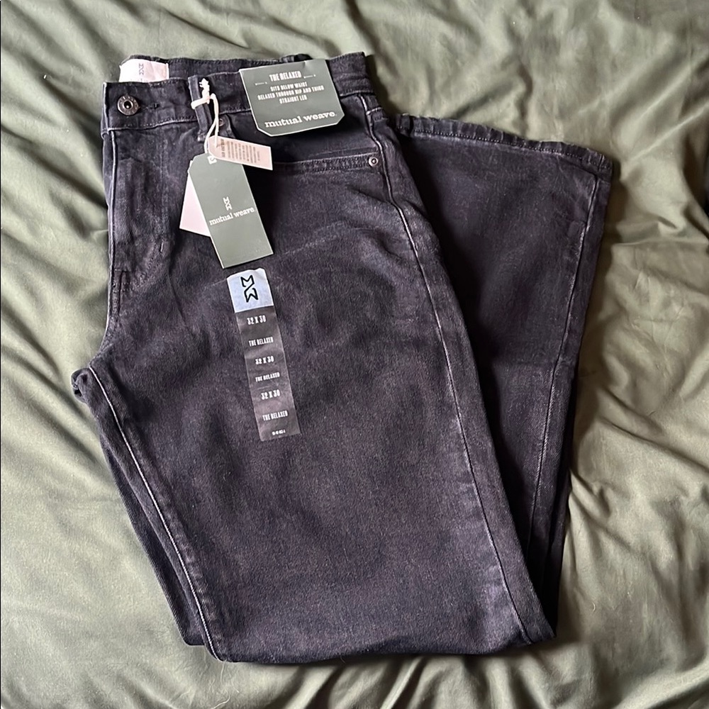 Men's Black Jeans